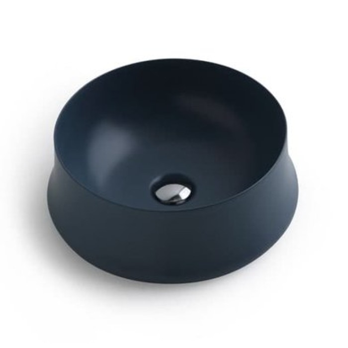 Керамическая раковина 42 см Simas Sharp, navy matt SH 02