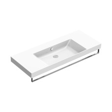 Керамическая раковина 125 см Catalano NEW ZERO, bianco lucido