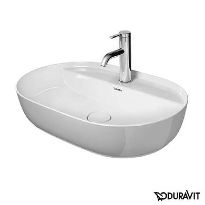 Плитка керамогранит Керамическая раковина 60 см Duravit Luv 0380600000 для пола