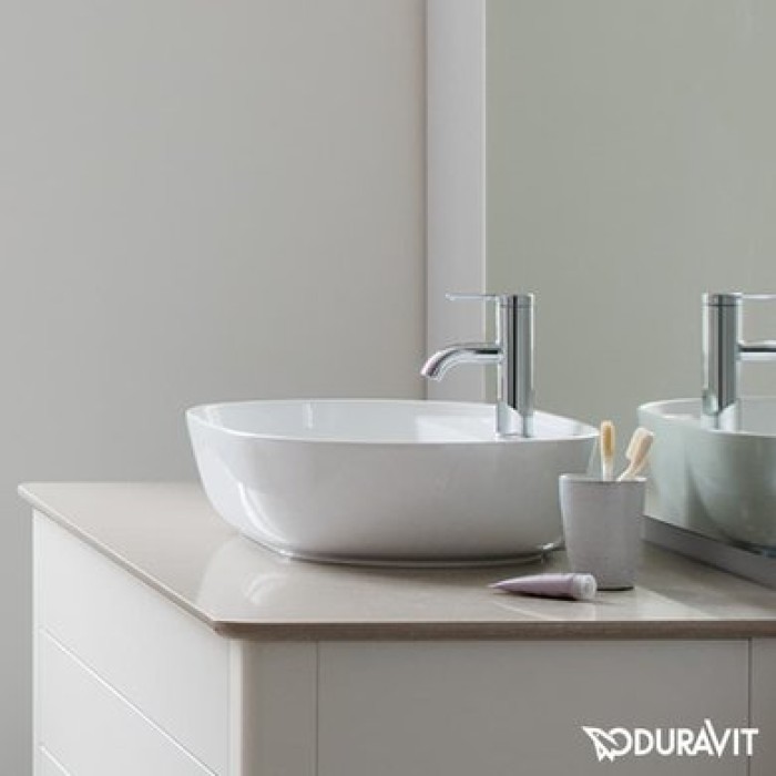 Плитка керамогранит Керамическая раковина 60 см Duravit Luv 0380600000 для пола