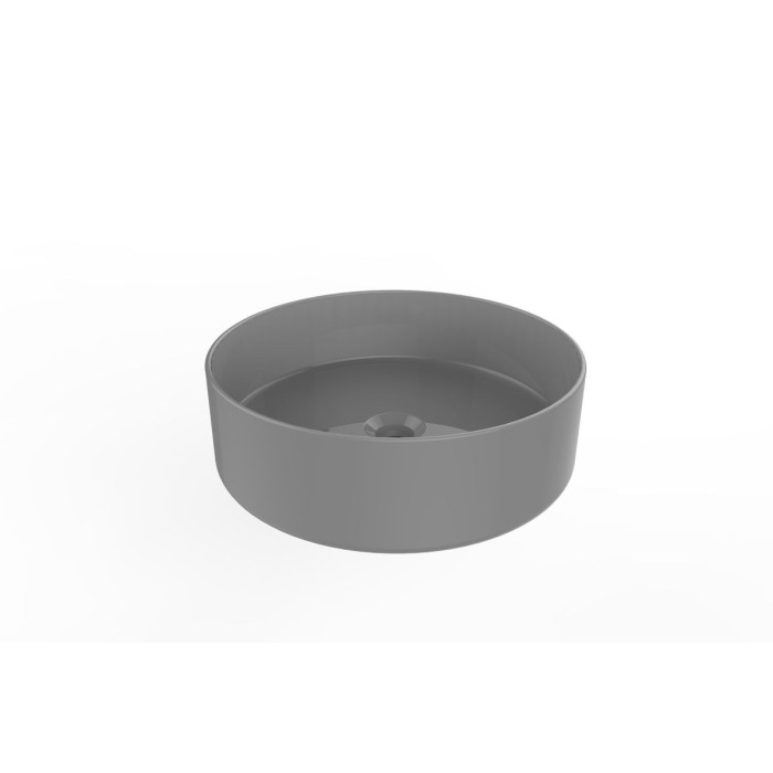 Раковина Devit Allround 1512137G тонкостенная, серая