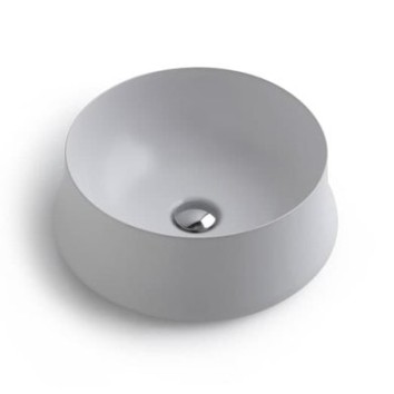 Керамическая раковина 42 см Simas Sharp, bianco matt SH 02