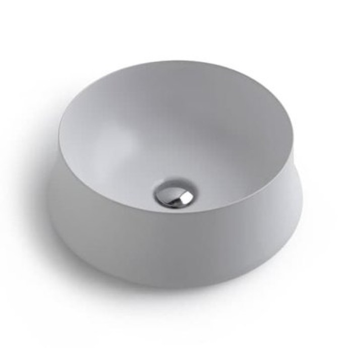 Керамическая раковина 42 см Simas Sharp, bianco matt SH 02