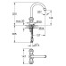 Смеситель для раковины Grohe Costa L 21337001 Смеситель для раковины Grohe Costa L 21337001