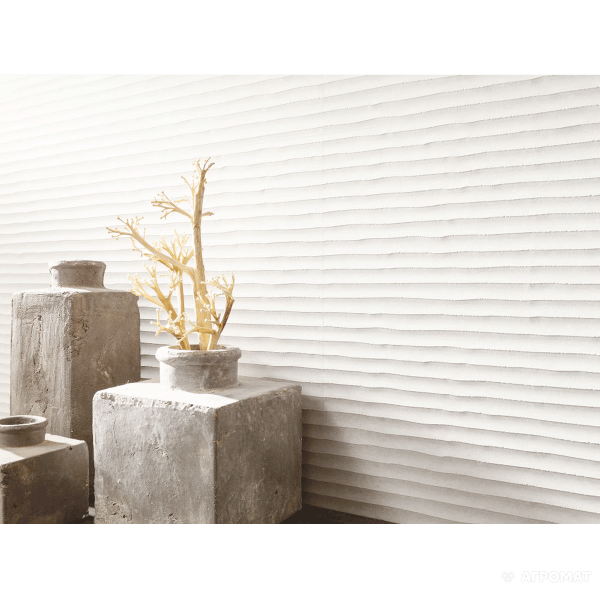 Плитка Venis Newport OLD WHITE 12×1000×333 под бетон