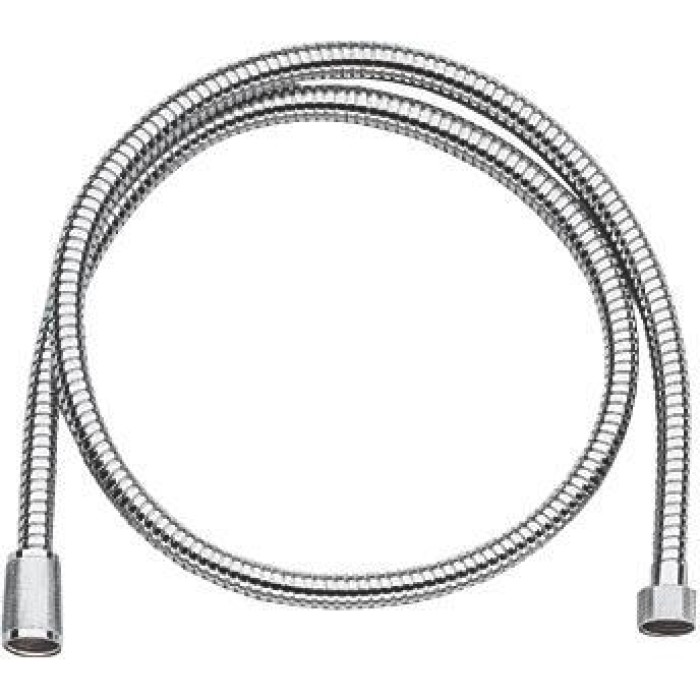 Плитка керамогранит Grohe Relexaflex Metal Longlife Металлический душевой шланг 150 см (28143000) для пола