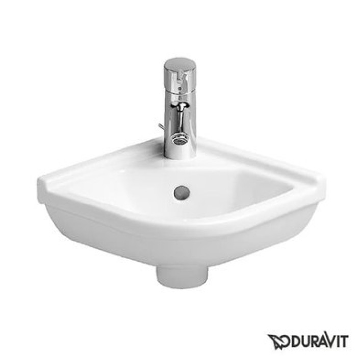 Плитка керамогранит Керамическая раковина 43 см Duravit Starck 3 0752440000 для пола