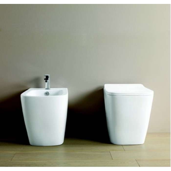 Напольный унитаз Artceram A16 (ASV002 03;00) black glossy