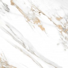 Керамограніт Інтеркерама Calacatta Gold 6060 35 071/L Сірий 60x60 см