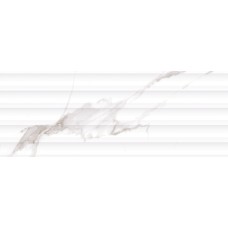 Плитка Cerama Market ALPS DOVE DECOR GLOSSY (декор) 30х80 под мрамор