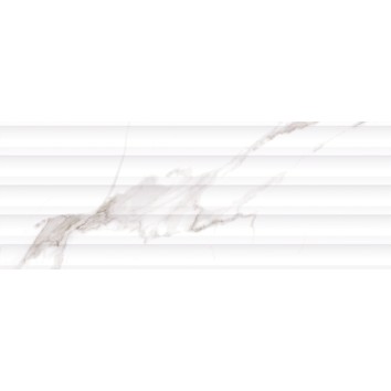 Плитка Cerama Market ALPS DOVE DECOR GLOSSY (декор) 30х80 под мрамор