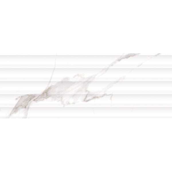 Плитка Cerama Market ALPS DOVE DECOR GLOSSY (декор) 30х80 под мрамор