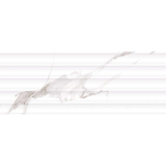 Плитка Cerama Market ALPS DOVE DECOR GLOSSY (декор) 30х80 под мрамор