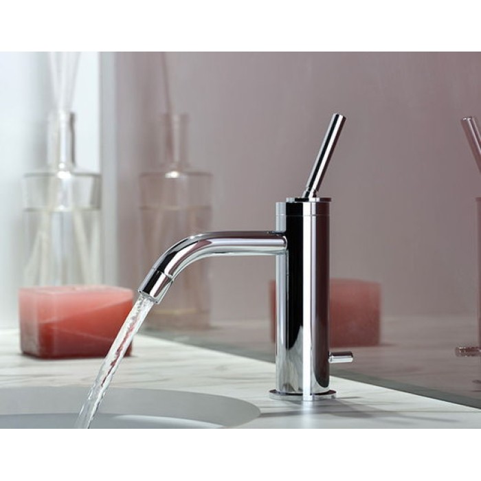 Смеситель для раковины Paffoni Fyne (FY075CR) Смеситель для раковины Paffoni Fyne (FY075CR)