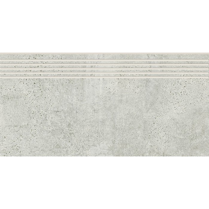 Керамогранит OPOCZNO NEWSTONE LIGHT GREY STEPTREAD под камень