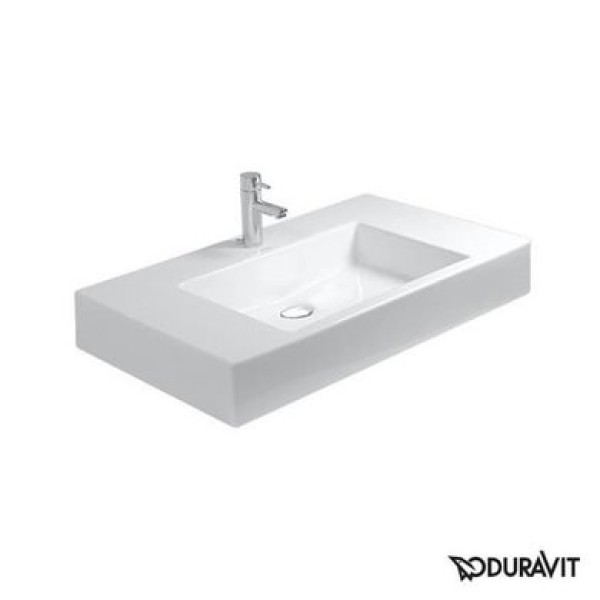 Плитка керамогранит Керамическая раковина 85 см Duravit Vero 0329850041 для пола