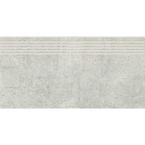 Керамогранит OPOCZNO NEWSTONE LIGHT GREY STEPTREAD под камень