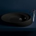 Керамическая раковина 76 см Simas Bohemien, antracite matt BO 12