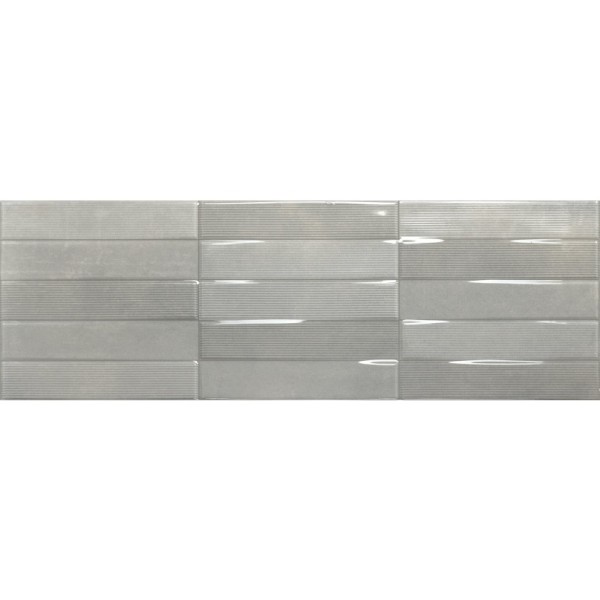 Плитка BALDOCER TENDENZA GEA GRIGIO 10×600×200