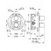 Термостатический смеситель Grohe Grohtherm 3000 Cosmopolitan 19468DC0