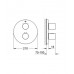 Термостатический смеситель Grohe Grohtherm 3000 Cosmopolitan 19468DC0