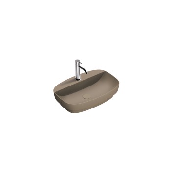 Керамическая раковина 60 см Catalano Green Lux, marrone satinato