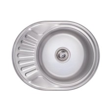 Кухонная мойка Lidz 6044 Polish 0,6 мм (LIDZ604406POL)