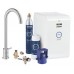 Смеситель со стартовым комплектом GROHE Blue Mono Chilled and Sparkling 31302DC1