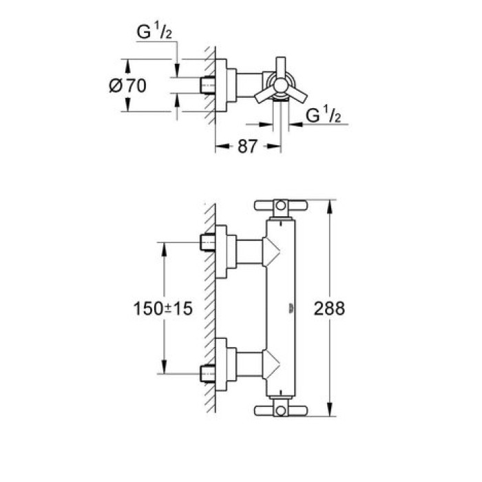 Смеситель Grohe Atrio Ypsilon 26003000 Смеситель Grohe Atrio Ypsilon 26003000