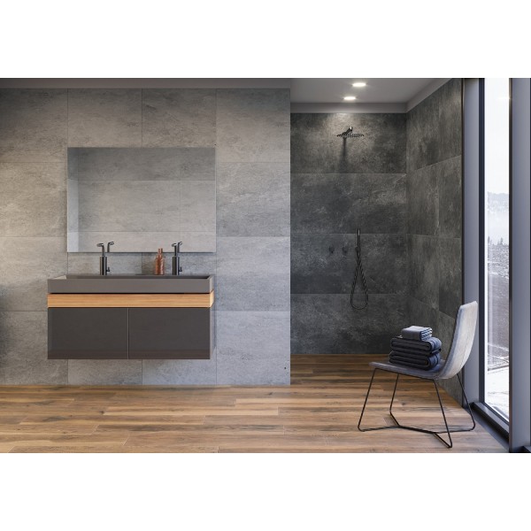 Керамогранит Керамогранит GRES TACOMA SILVER RECT. 8×597×597 под бетон