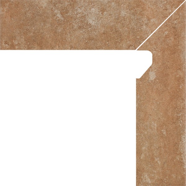 Клинкер Paradyz ILARIO BEIGE COKOL 2 EL.-PRAWY