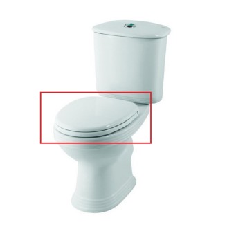 Кришка для унітаза Primera Antique 8190016 soft-close