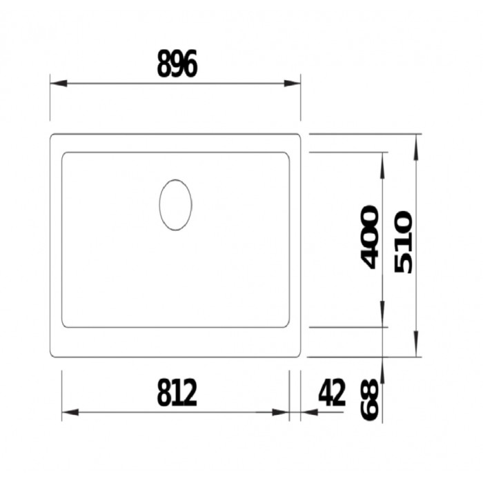 Мойка для кухни Blanco Vintera XL 9-UF серый бежевый  526107