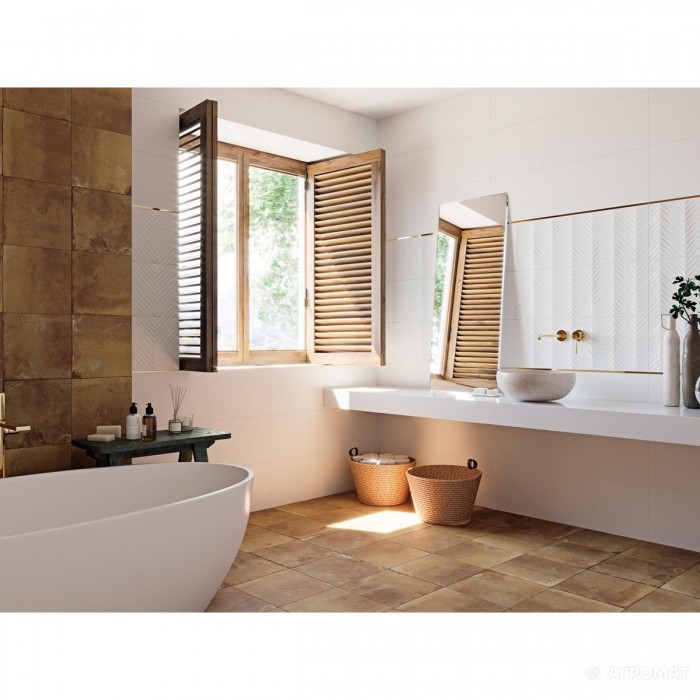 Плитка Aparici Glimpse WHITE 7×995×297