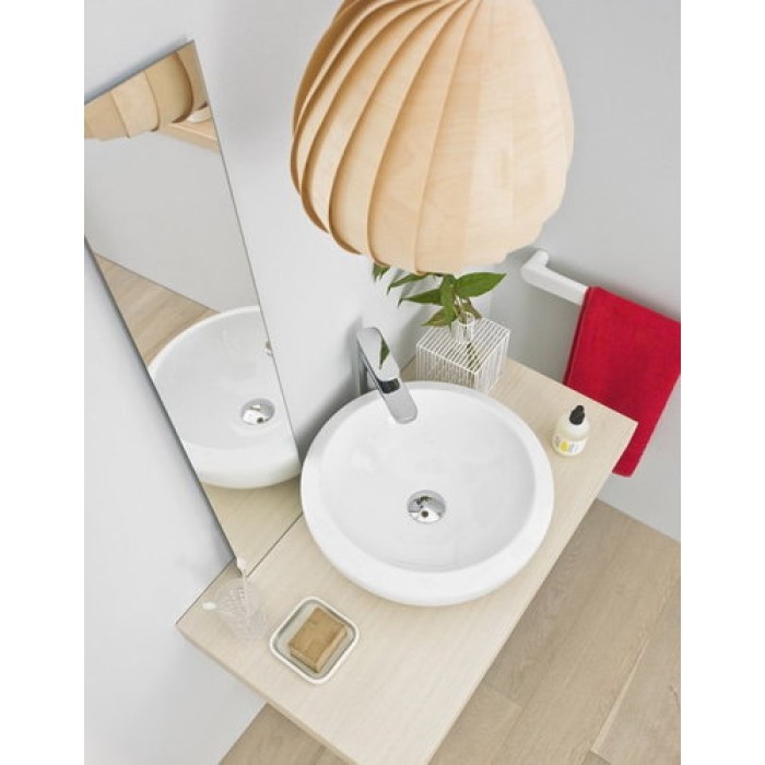 Керамическая раковина 46 см Artceram Blend (BLL001 01;00)