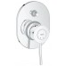 Grohe BauClassic Смеситель однорычажный для ванны скрытый монтаж (29047000)