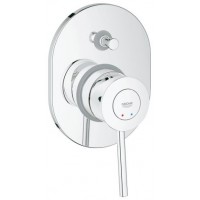 Grohe BauClassic Смеситель однорычажный для ванны скрытый монтаж (29047000)
