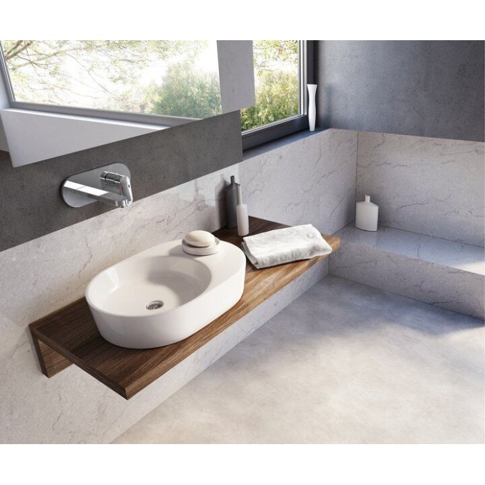 Умывальник Ravak MOON 2S Белый с отверстием без перелива Умывальник Ravak MOON 2S Белый с отверстием без перелива