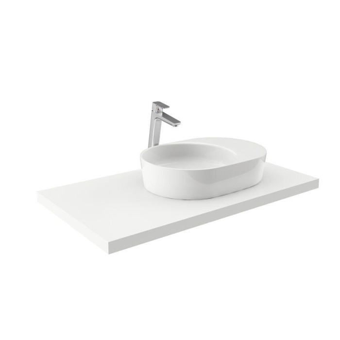 Умывальник Ravak MOON 2S Белый с отверстием без перелива Умывальник Ravak MOON 2S Белый с отверстием без перелива