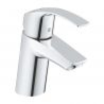 Grohe Eurosmart Смеситель однорычажный для раковины S-Size + нажимной донный клапан (23924002)