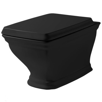 Унитаз подвесной Artceram Civitas (CIV001 03;00) black glossy