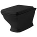 Унитаз подвесной Artceram Civitas (CIV001 03;00) black glossy