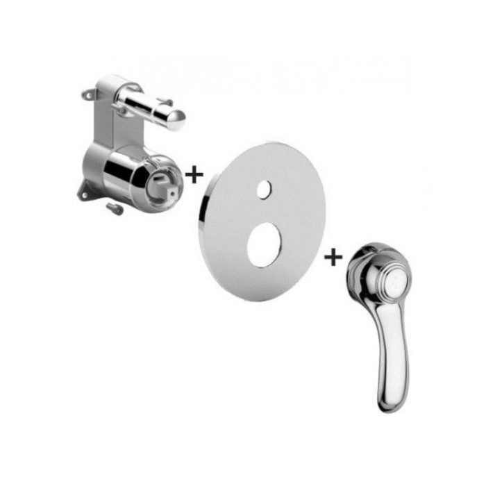 Смеситель Paffoni Flavia (FABOX015CR) Смеситель Paffoni Flavia (FABOX015CR)