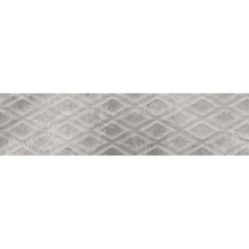 Керамограніт Cerrad Gres Masterstone Silver Decor Geo Rect 119,7x29,7 см