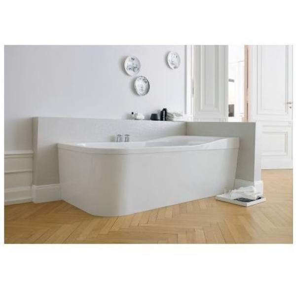 Esplanade ванна асимметричная 190 см 700281000000000 в интернет-магазине «Estet Room»
