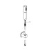 Плитка керамогранит Grohe Grandera Stick Душевой набор с 1 режимом струи (27993000) для пола