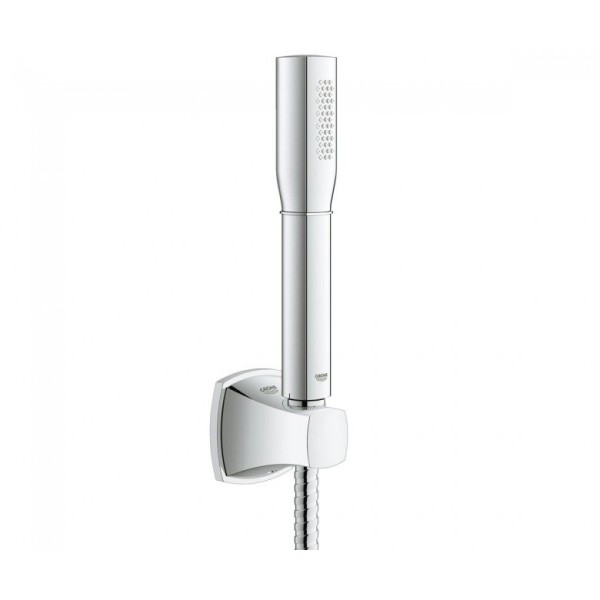 Плитка керамогранит Grohe Grandera Stick Душевой набор с 1 режимом струи (27993000) для пола