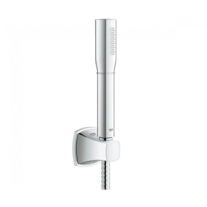 Плитка керамогранит Grohe Grandera Stick Душевой набор с 1 режимом струи (27993000) для пола