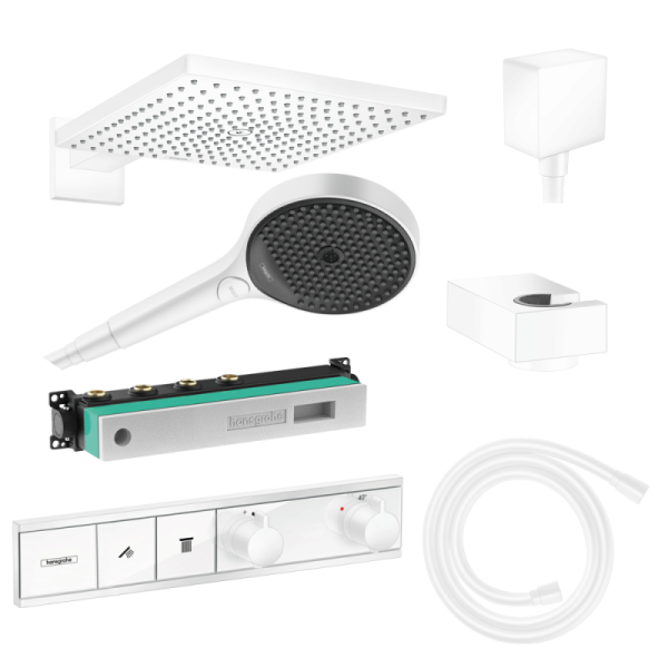 Плитка керамогранит Душевая система Hansgrohe Raindance 1062020 для пола