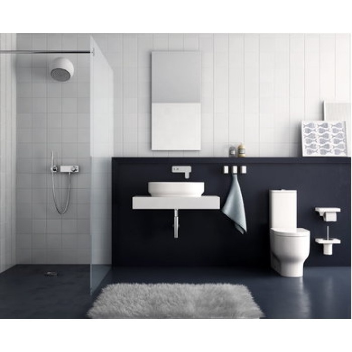 Керамическая раковина 60 см Artceram Gio Evolution, white glossy (GIL001 01;00)